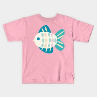 Pastel fish Kids T-Shirt